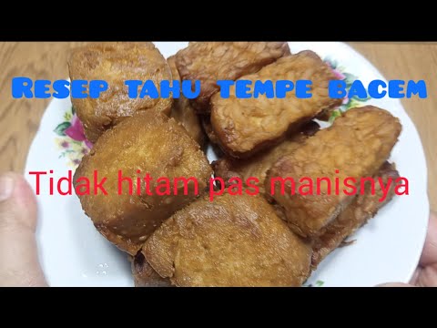 Resep Tempe Bacem Bumbu Iris