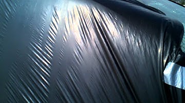 Hail damage to Saturn Vue