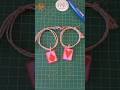DIY Barbiecore Bracelet! 💖 Cómo hacer la pulsera VIRAL ✨ #shorts #jewelry #barbie #tutorial #diy