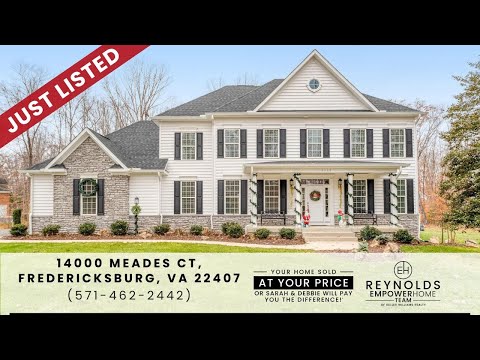 14000 Meades Court, Fredericksburg, VA home video tour