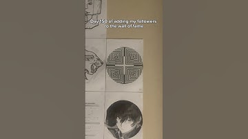 Day 150 of adding my followers to the wall of fame (Part 2)