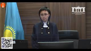 22.04.2024г. 3-часть. Онлайн-трансляция судебного процесса в отношении К.Бишимбаева
