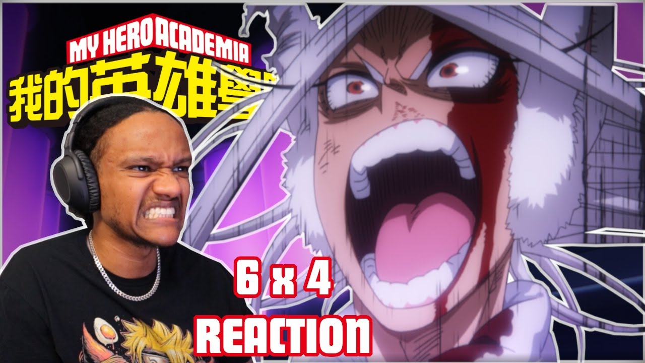CRUSHING HARD ON MIRKO! 😍 My Hero Academia 6x4 REACTION