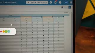 Creating progress reports in power school. 