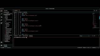 Script.js Demo of Team Profile Generator