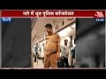 Drunk Delhi Police Cop Boards Metro