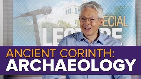 Ancient Corinth: Archaeology