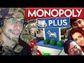 NO FRIENDS IN MONOPOLY! (Monopoly Plus w/ Friends)