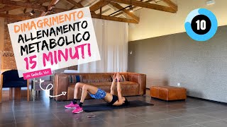 Allenamento metabolico