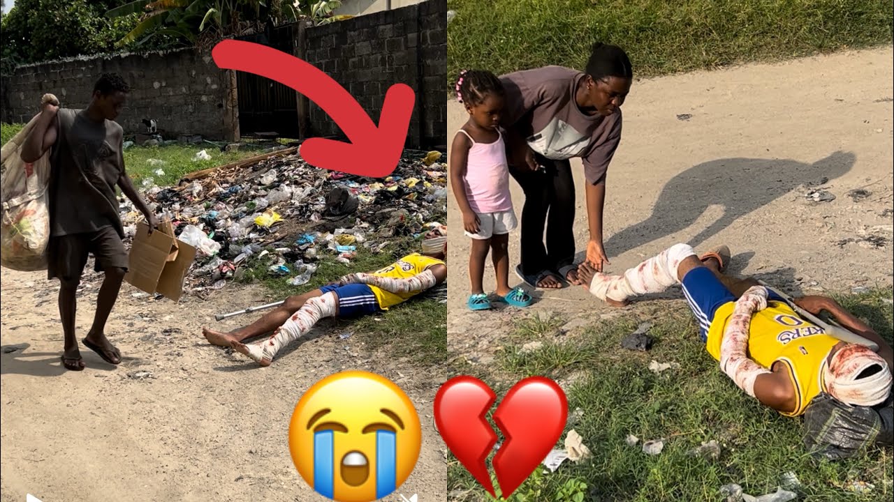 😭🥲Грустный социальный эксперимент, который заставит вас плакать — помощь людям с добрым сердцем 😭...