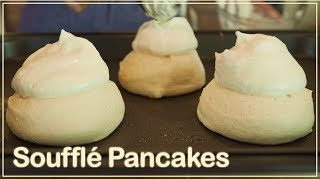 Souffle Pancakes Restaurant Style | Japanese Souffle Pancakes Recipe - Never Fail! [All We Knead]