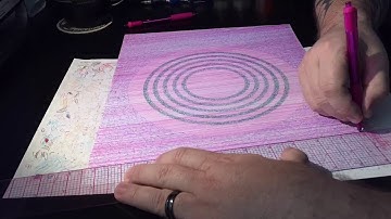 Art by Troy Thomas: Making Moire 180222