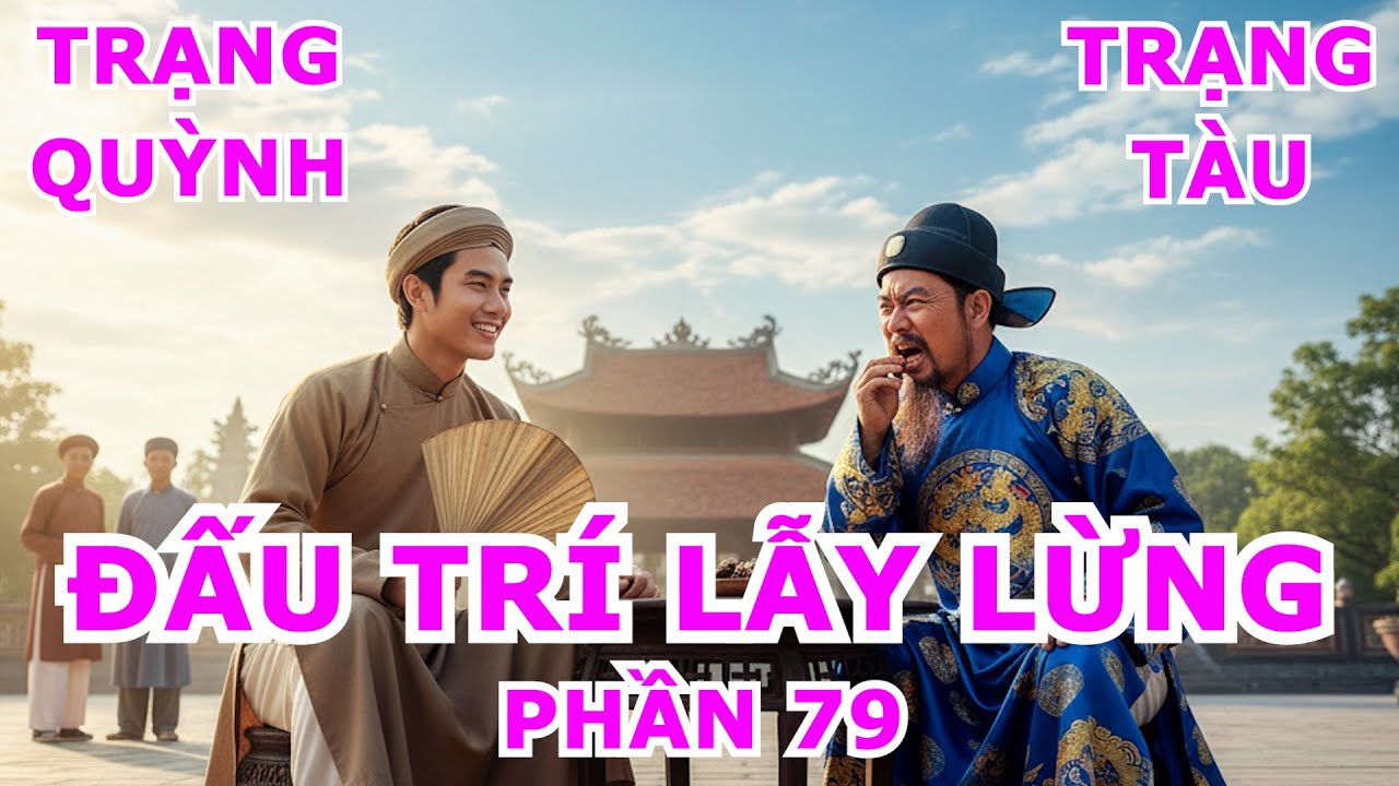 Trạng Quỳnh đối đầu Trạng Tàu – Dáng Đứng Của Trí Tuệ- Phần 79