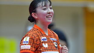 トップおとめピンポンズ名古屋 vs 京都カグヤライズ ノジマTリーグ2023-2024 2023年8月6日【卓球Tリーグ公式】