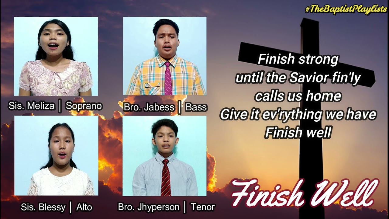 Finish Well │ Mixed Quartet