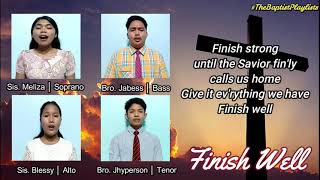 Finish Well │ Mixed Quartet