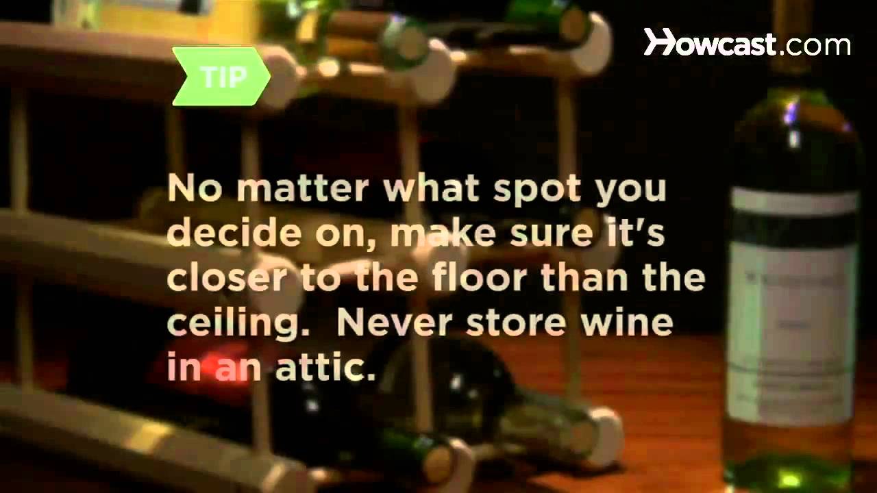 how to store wine bottles temperature how to store an unopened bottle of wine youtube how to store wine bottles temperature how to store an unopened bottle of wine youtube