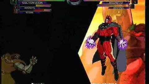 MvC2 Online (360): Brett (MSDoom) vs Omega Weapon X (MSS) 11 .:6.2.10:.