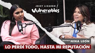 @PastoraNinaLeon   TESTIMONIO EN #vulnerables con Jessy Lizardo