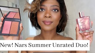 New! Nars Summer Unrated Blush /Bronzer Duo + Orgasm Dry Body Oil | Review, Swatches + Demo