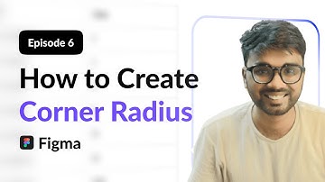 Figma Corner Radius Tutorial | Design System Masterclass