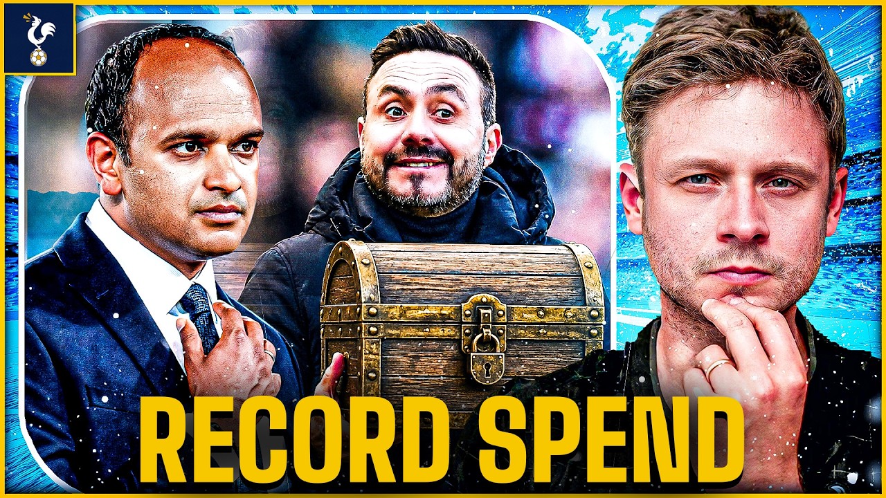Why Spurs Will Smash Their Transfer Record This Summer