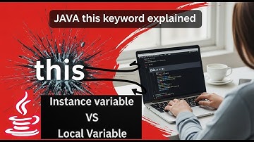 Java "this" Keyword Explained | Why and How to Use "this" in Java for Beginners