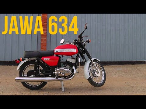 Ява 634Jawa 634 От Мотоателье Ретроцикл