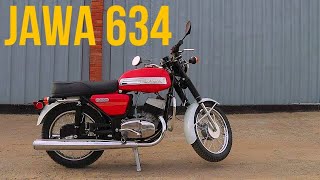 Ява 634/Jawa 634 от мотоателье Ретроцикл