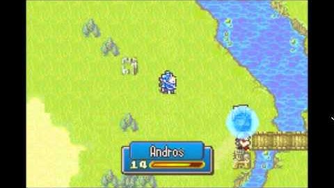 Fire Emblem Custom Animation: Bow Lord