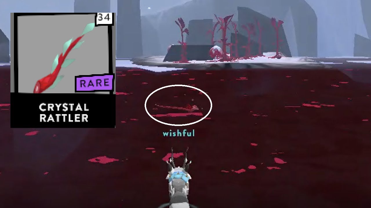 All Crystal Rattler Locations - Fer.al