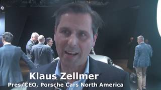 2018 LA Auto Show: Klaus Zellmer, Porsche