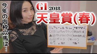 【競馬予想】G1天皇賞・春2018【さくまみお】