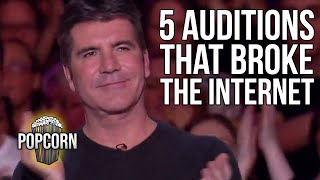 5 UNFORGETTABLE & AMAZING Britain's Got Talent Auditions You MUST WATCH!