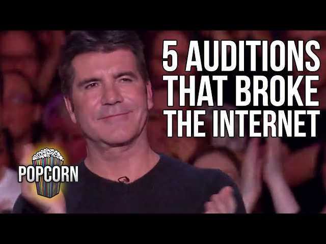 5 UNFORGETTABLE u0026 AMAZING Britain's Got Talent Auditions You MUST WATCH! | Popcorn class=