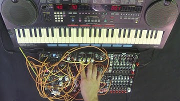 Befaco VCMC vs Yamaha PSS790