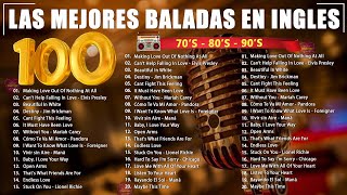 Las Mejors Música Romántica Para Trabajar Las Mejores Baladas Románticas En Ingles#404