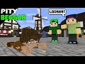 PITY BEGGAR (HELP OTHERS AS MUCH AS YOU CAN)  - MINECRAFT MONSTER SCHOOL