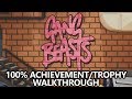 Gang Beasts - 100% Achievement/Trophy Walkthrough (Xbox One & PS4) - All Achievements/Trophies