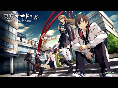 Видео: Прохождение игры Tokyo Xanadu ex часть 3