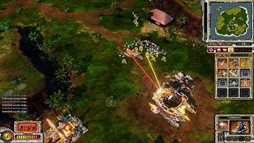 Red Alert 3: Uprising Commander Challenge 18 Cat Fight Part 2/2