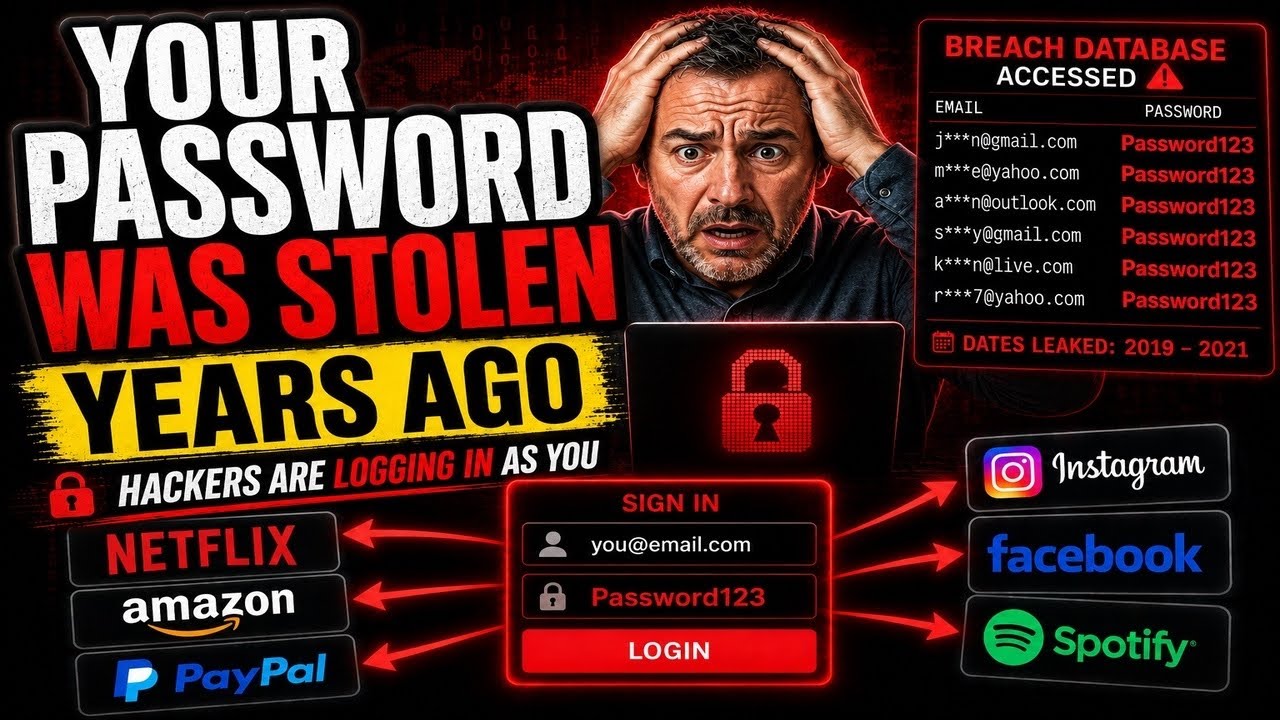 Your Password Was Stolen Years Ago — Credential Stuffing Explained ...