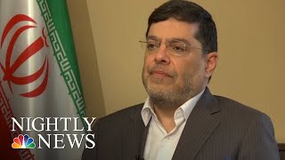 U.S.-Iran Tensions Rise As President Donald Trump’s Nuclear Deal Deadline Looms | NBC Nightly News