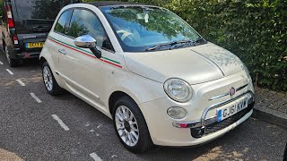 Fiat 500c automatic convertible walk around  Fiat 500 Convertible Automatic
