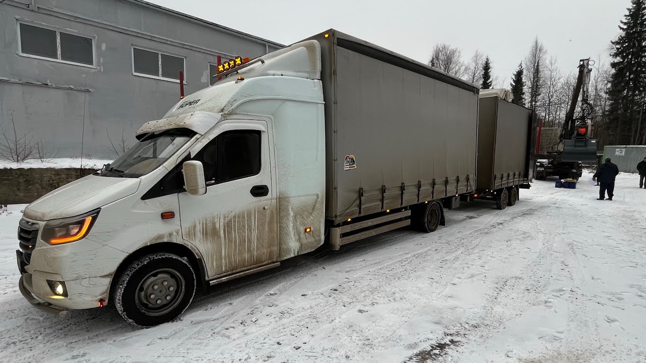 Путь на Мск через Иваново, прилип на выгрузке в Ухте🚛❄️