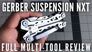 Gerber Suspension NXT Budget Multi-tool Review screenshot 3