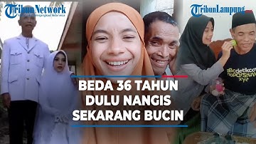 KISAH CINTA WANITA BEDA 36 TAHUN DENGAN SUAMI, DULU NANGIS KINI BUCIN @TribunLampungOfficial