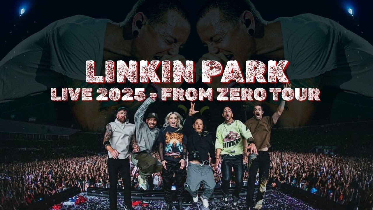 LINKIN PARK CHILE 2025 | CONCIERTO COMPLETO | FULL SHOW | ESTADIO NACIONAL