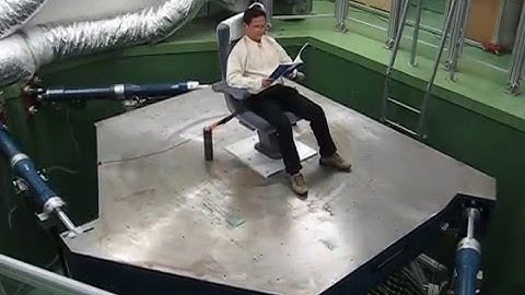 6-axis motion simulator