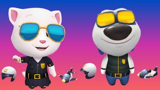Talking Tom Gold Run - Catch the Robber screenshot 4